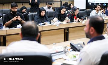 نشست خبری رئیس سازمان پیشگیری و مدیریت بحران شهر تهران 14