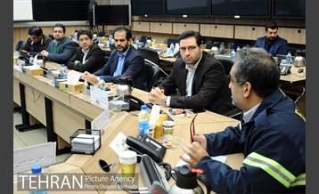 جلسه کارگروه آموزش و اطلاع رسانی، مدیریت بحران بیماری کرونا شهرداری تهران 12