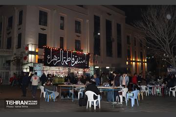 چایخانه‌ حضرت زهرا (س) در میدان راه‌آهن 11