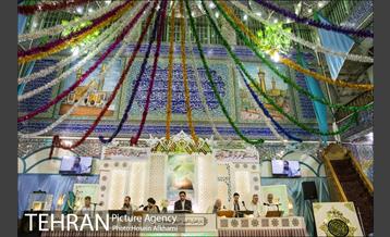 جز خوانی قرآن کریم در حسینیه کربلایی های گلوبندک‎ 7