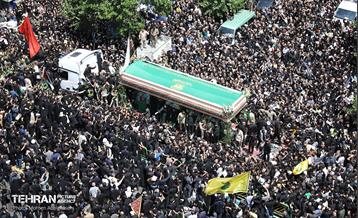 تشییع پیکر شهدای خدمت - 2 42