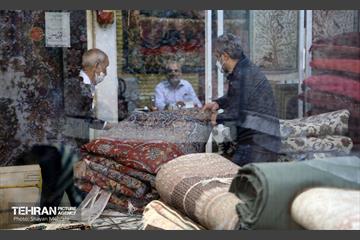 بازار فرش تهران 41