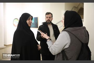 بازدید رییس کمیسیون فرهنگی شورای شهر تهران از موزه امام علی(ع) 3