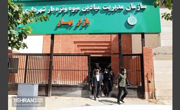 بازدید میدانی ناصر امانی از منطقه 7