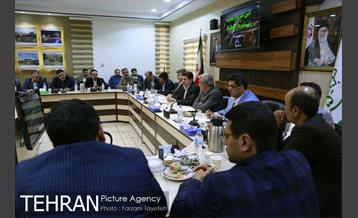 مراسم تکریم و معارفه شهردار منطقه 5 19