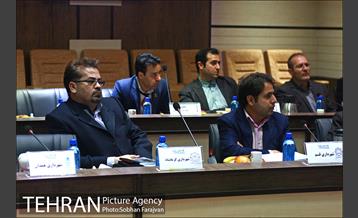 بیست و دومین نشست کمیته ارتباطات و بین الملل کلانشهرهای کشور 5
