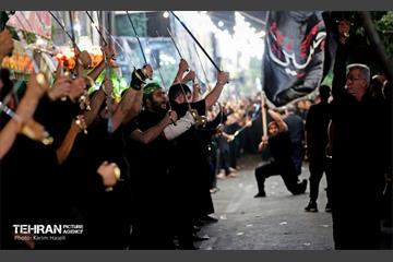 محرم در محله دولت آباد 45