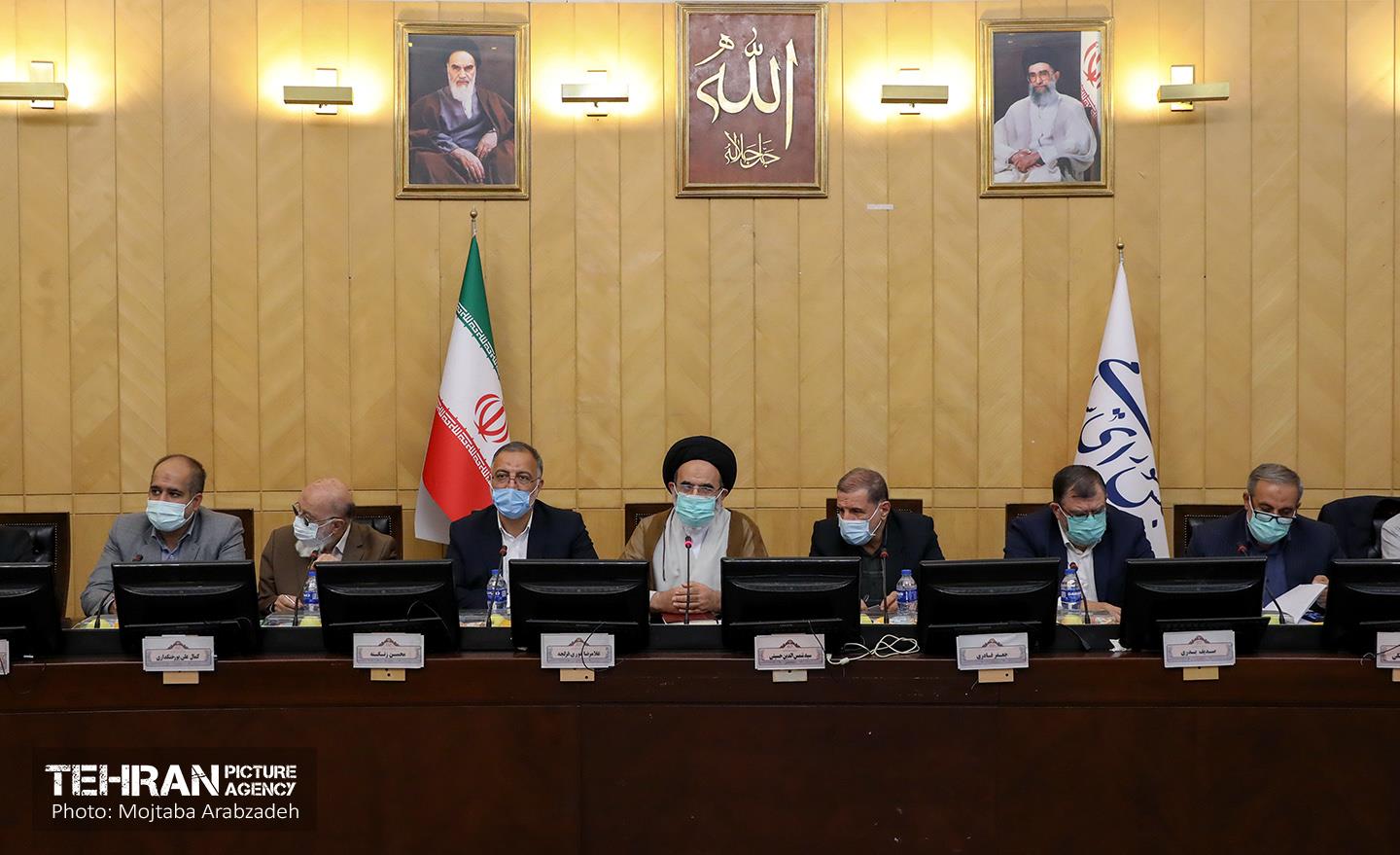 دیدار شهردار تهران با اعضای مجمع نمایندگان استان تهران 1