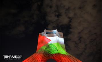 ویدئومپینگ حمایت از پیروزی مردم فلسطین در میدان آزادی 4