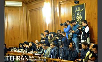 جلسه شورای شهر در خصوص حادثه پلاسکو 11