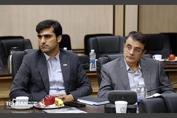 نشست مدیران ارتباطی صنایع و واحدهای تولیدی با شهردار منطقه ۲۱ 6