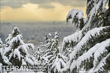 طبیعت برفی شمال تهران 18