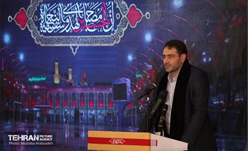 آیین برافراشتن پرچم عزای حسینی 25