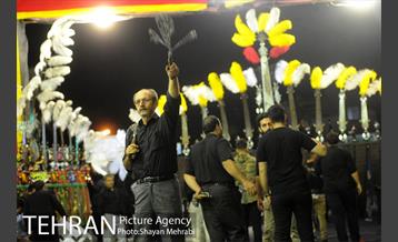 عزاداری شب تاسوعا در خیابان های تهران 13