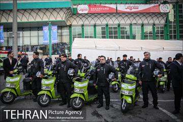 رونمایی از ناوگان جدید فروشگاه مجازی شهروند 2
