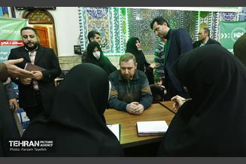 بازدید عضو شورای اسلامی شهر تهران از منطقه ۵