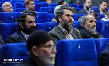 همایش تجلیل از مداحان مولف و شب شعر غزه 32