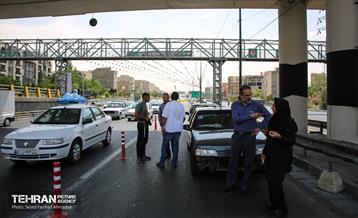 اقدامات شهرداری منطقه ۴ همزمان با مراسم تشییع پیکر آقای شهید ایران 10