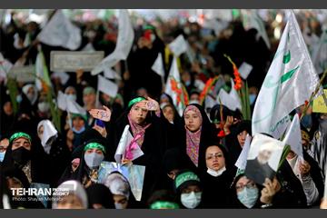 اجتماع بزرگ امام رضایی‌ها در تهران 24