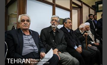 مراسم ترحیم محمدرضا اعتمادیان 18