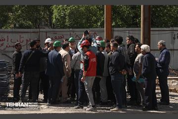 بازدید از دو ایستگاه مهم مترو 20