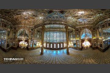 عمارت بادگیر کاخ گلستان 16