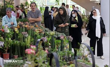 بیستمین نمایشگاه بین‌المللی گل و گیاه 14