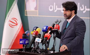 نشست خبری سخنگوی شهرداری تهران 3