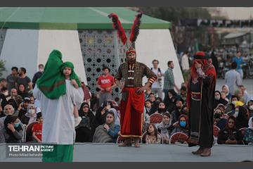 نخستین سوگواره بین المللی شبیه خوانی 11