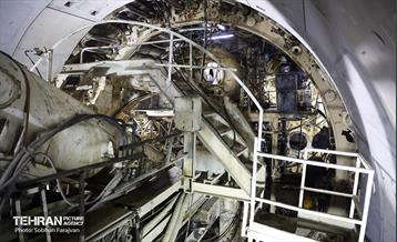 بازدید اصحاب رسانه از روند اجرایی پروژه احداث خط ۱۰ متروی تهران 17