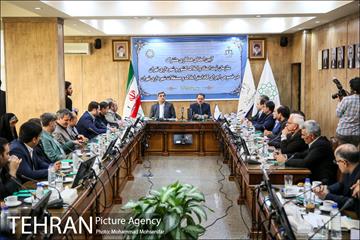 امضا تفاهم نامه میان شهرداری تهران و سازمان ثبت اسناد 17