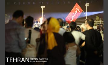 اجرای تعزیه سوگواره عاشورایی در دریاچه شهدای خلیج فارس 17