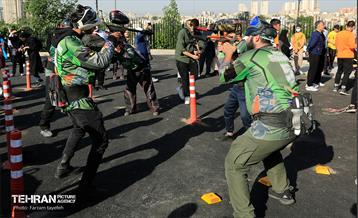 همایش پیاده روی خانوادگی بوستان جوانمردان 13