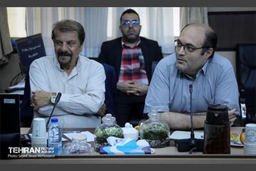 نشست خبری شهردار منطقه 14 20