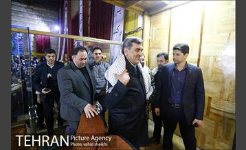 اجتماع بزرگ گردان های بسیج شهرداری تهران 15