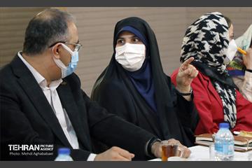نشست صمیمانه شهردار منطقه 8 با نخبگان جامعه ارامنه 23
