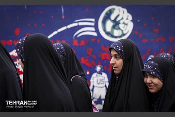 راهپیمایی ۱۳ آبان در تهران  2
