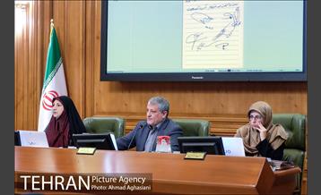 یکصد وهفتاد وهشتمین جلسه شورای اسلامی شهر تهران  13