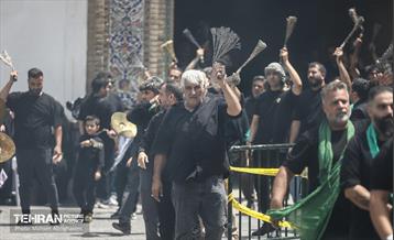 عزاداری عاشورای حسینی در حرم مطهر حضرت عبدالعظیم(ع) 26