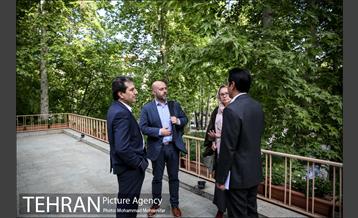 بازدید دبیر کل متروپلیس از دبیرخانه مجمع شهرداران آسیایی 7