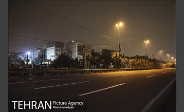 منع تردد شبانه در تهران 8
