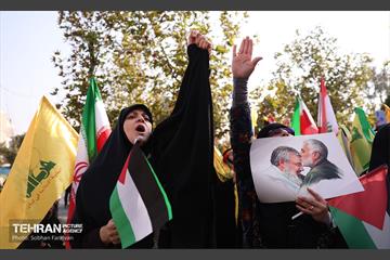 اجتماع همدلی بانوان ایرانی با بانوان لبنانی 12
