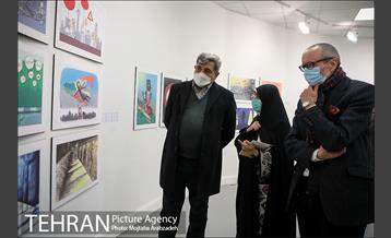 بازدید شهردار تهران از نمایشگاه«تهران از منظر هنرمندان» 27