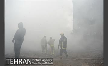 ششمین روز آواربرداری ساختمان پلاسکو -1 28