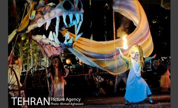 دومین روز جشنواره تئاتر عروسکی مبارک 43