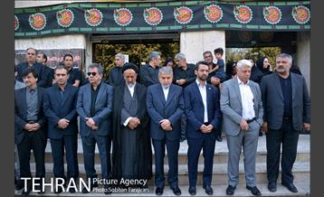 تشییع پیکر مهدی شادمانی  16