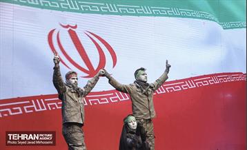 آیین گردهمایی فرماندهان و مسئولین سازمان بسیج شهرداری 35