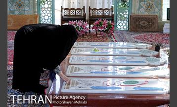 مقبره شهدای گمنام ابوذر 13