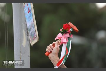 آئین بازگشایی مدرسه البرز 11
