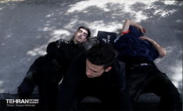 پیاده روی جاماندگان اربعین حسینی(ع) در تهران 8